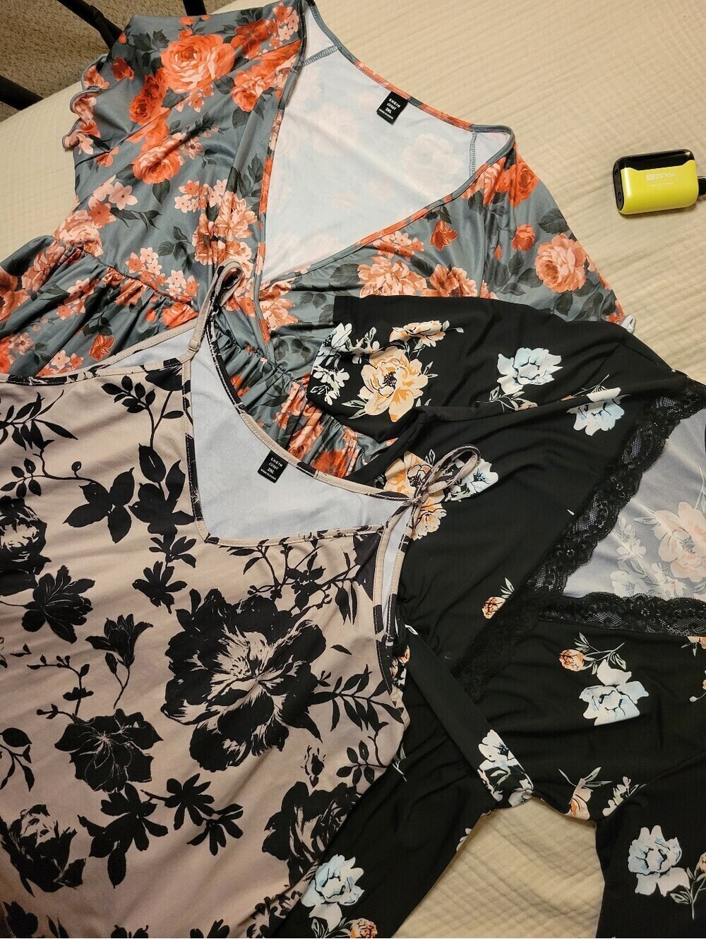 BUNDLE of Floral Tops size 2X